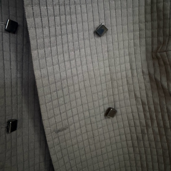 Vintage Maggy London Black Double-Breasted Blazer - Picture 11 of 13